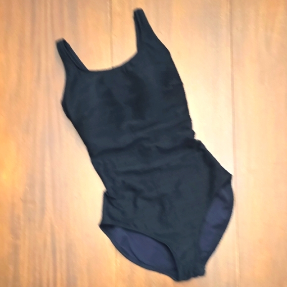 GOTTEX Black One-Piece Swimsuit - Picture 1 of 5